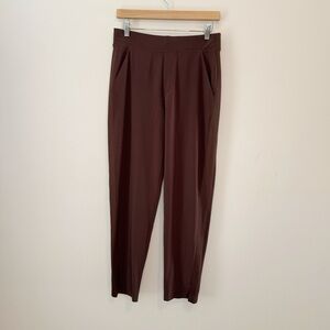 Athleta Brooklyn Ankle Pant Mahogany Size 4